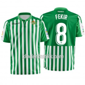 Real Betis Fekir 8 Hjemme Fotballdrakt 2019-2020 Kortermet